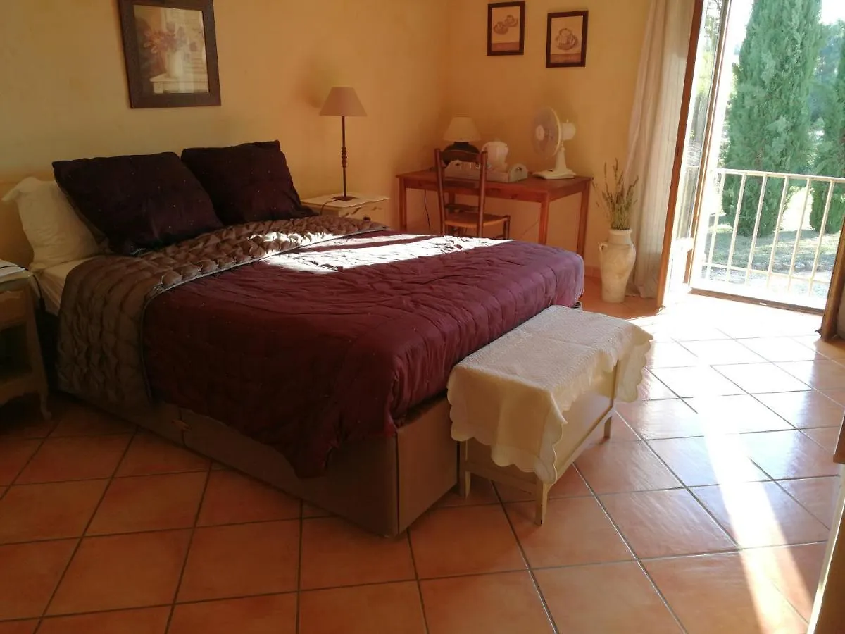 Bed and Breakfast Le Mas de Canteperdrix à Mazan 3*,