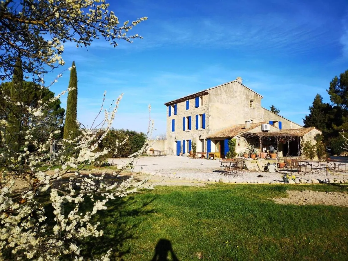 Bed and Breakfast Le Mas de Canteperdrix à Mazan